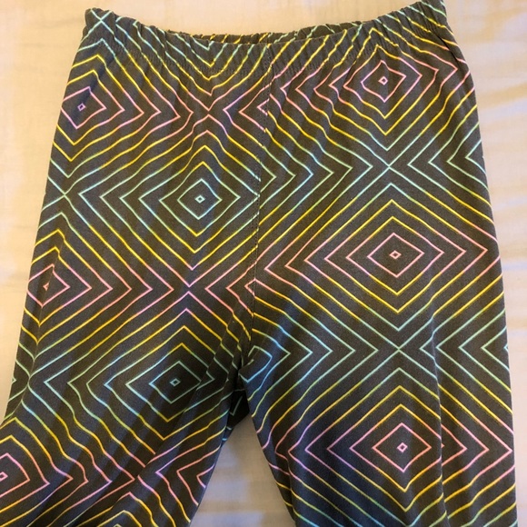 Leggings. One size. Comfy AND super cute. - Picture 1 of 7